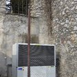 Obr.1 Plynové tepelné čerpadlo na zámku Smolenice